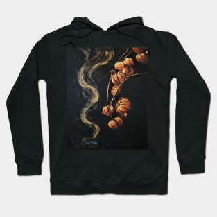 Runes Fehu Darkness Golden Aura Magical Mystery Welth Hoodie